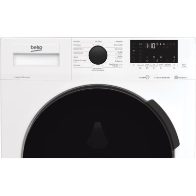 Пральна машина автоматична Beko WUE6624XBWS