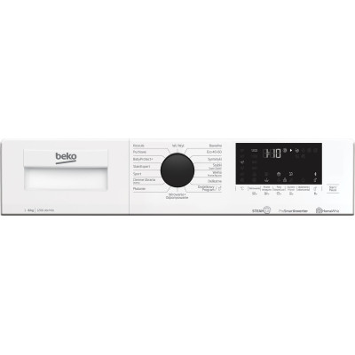 Пральна машина автоматична Beko WUE6624XBWS