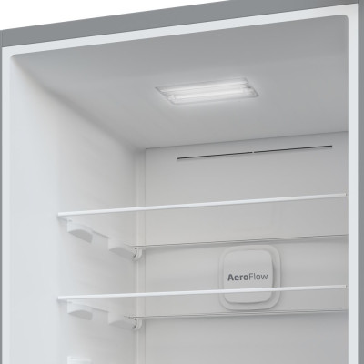 Холодильник із морозильною камерою Beko B3RCNA344HXB