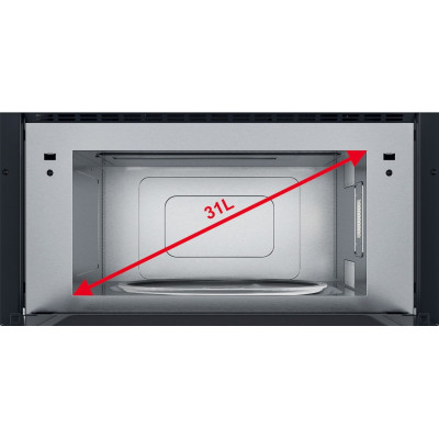 Мікрохвильовка з грилем Whirlpool AMW 731 IX