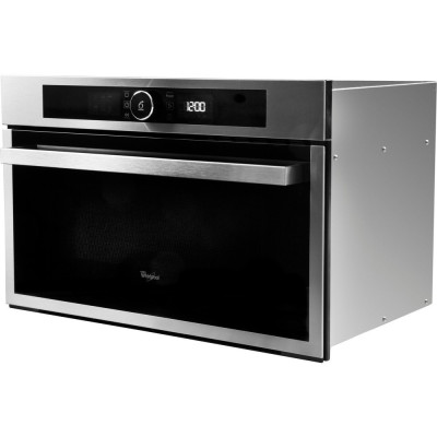 Мікрохвильовка з грилем Whirlpool AMW 731 IX