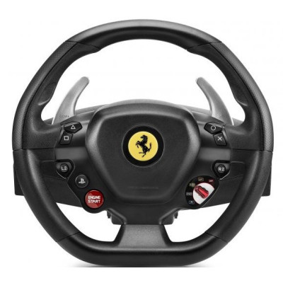Комплект (руль, педалі) Thrustmaster T80 Ferrari 488 GTB Edition PC/PS4/PS5 Black (4160672)