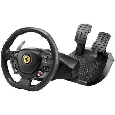 Комплект (руль, педалі) Thrustmaster T80 Ferrari 488 GTB Edition PC/PS4/PS5 Black (4160672) Комплект (руль, педалі) Thrustmaster T80 Ferrari 488 GTB Edition PC/PS4/PS5 Black (4160672)