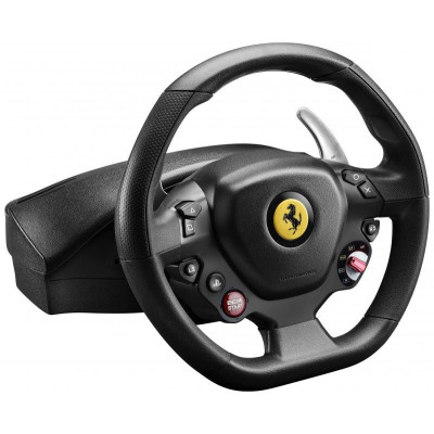 Комплект (руль, педалі) Thrustmaster T80 Ferrari 488 GTB Edition PC/PS4/PS5 Black (4160672) Комплект (руль, педалі) Thrustmaster T80 Ferrari 488 GTB Edition PC/PS4/PS5 Black (4160672)