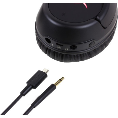 Навушники з мікрофоном HyperX Cloud Flight (HX-HSCF-BK/EM)