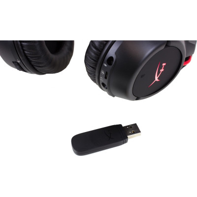 Навушники з мікрофоном HyperX Cloud Flight (HX-HSCF-BK/EM)