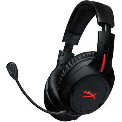Навушники з мікрофоном HyperX Cloud Flight (HX-HSCF-BK/EM)