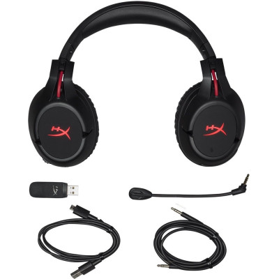 Навушники з мікрофоном HyperX Cloud Flight (HX-HSCF-BK/EM)