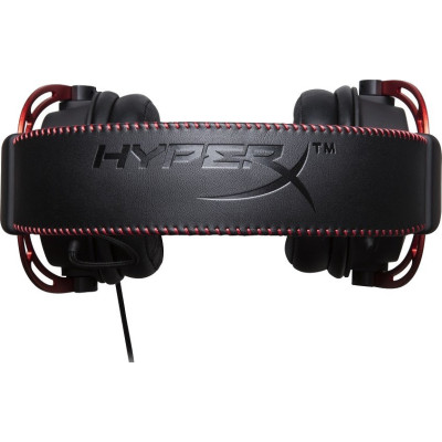 Навушники з мікрофоном HyperX Cloud Alpha (HX-HSCA-RD/4P5L1AM)