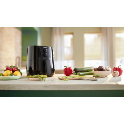 Мультипіч (аерофритюрниця) Philips Essential HD9200/90