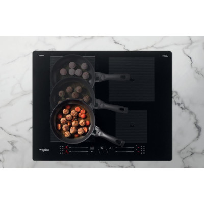 Варильна поверхня електрична Whirlpool WF S7560 NE Варильна поверхня електрична Whirlpool WF S7560 NE