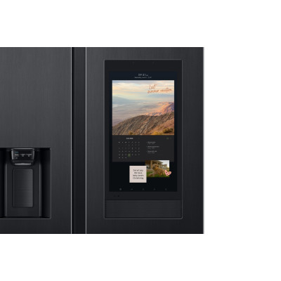 Холодильник із морозильною камерою Samsung RS6HA8891B1