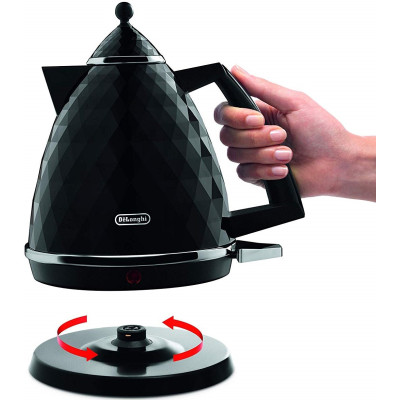 Електрочайник Delonghi KBJ 2001.BK
