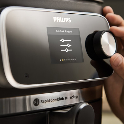 Мультипіч (аерофритюрниця) Philips Combi XXL Connected HD9880/90