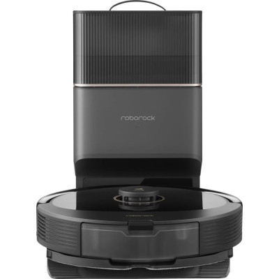 Робот-пилосос із вологим прибиранням RoboRock Q8 Max Plus Black (Q8MP52-00)