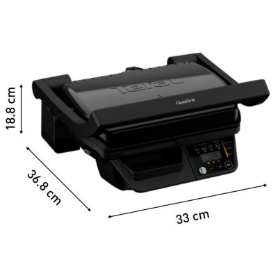 Електричний гриль TEFAL GC7P08 Optigrill Електричний гриль TEFAL GC7P08 Optigrill