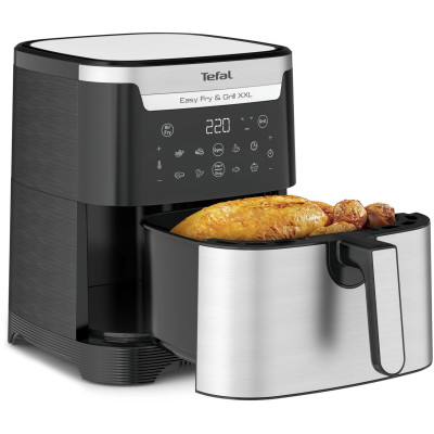 Мультипіч (аерофритюрниця) Tefal Easy Fry & Grill XXL EY801D