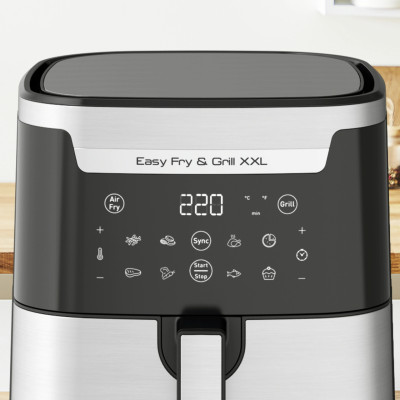 Мультипіч (аерофритюрниця) Tefal Easy Fry & Grill XXL EY801D