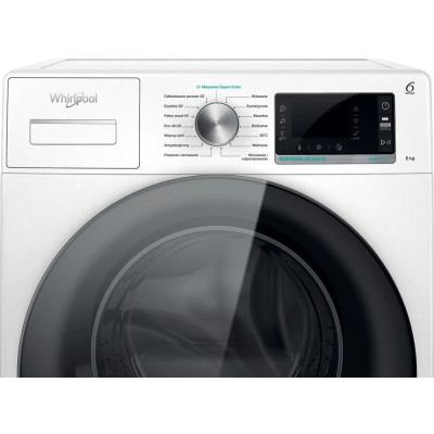 Пральна машина автоматична Whirlpool W6 W845WB Пральна машина автоматична Whirlpool W6 W845WB
