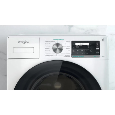 Пральна машина автоматична Whirlpool W6 W845WB Пральна машина автоматична Whirlpool W6 W845WB