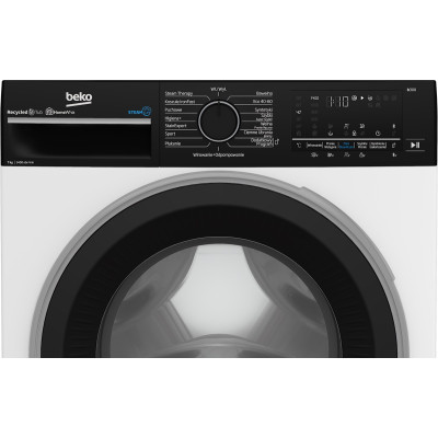 Пральна машина автоматична Beko B3WFU57415WBPB