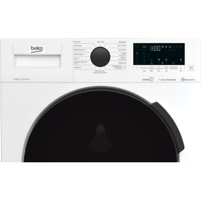 Пральна машина автоматична Beko WUE8626XBWS