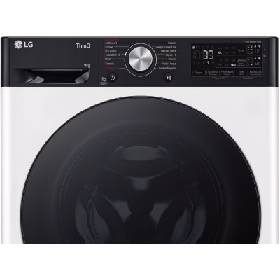 Пральна машина автоматична LG F4W1175YW