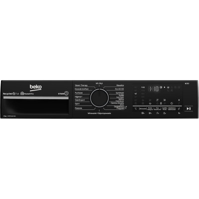 Пральна машина автоматична Beko B3WFU58415WBPBS