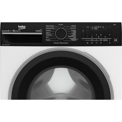 Пральна машина автоматична Beko B3WFU58415WBPBS