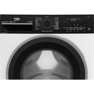 Пральна машина автоматична Beko B3WFU59415WBPBS
