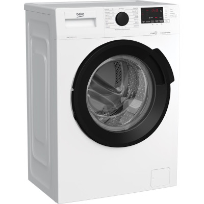 Пральна машина автоматична Beko WUE8622WBPSE