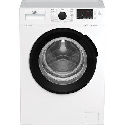 Пральна машина автоматична Beko WUE8622WBPSE