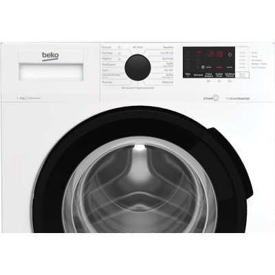 Пральна машина автоматична Beko WUE8622WBPSE