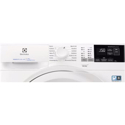Пральна машина автоматична Electrolux EW6FN448WP
