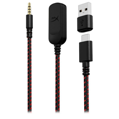 Навушники з мікрофоном HyperX Cloud III Black/Red (727A9AA)