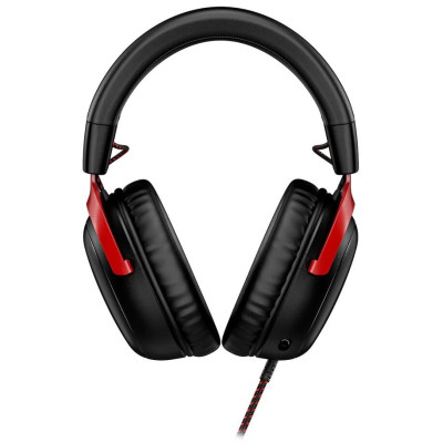 Навушники з мікрофоном HyperX Cloud III Black/Red (727A9AA)