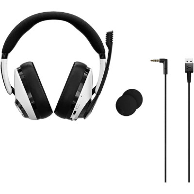 Навушники з мікрофоном Sennheiser EPOS H3 Hybrid Onyx Ghost White (1000891)
