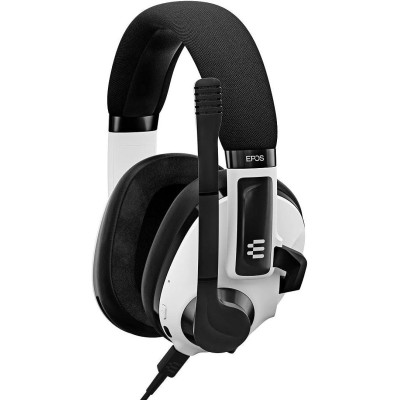 Навушники з мікрофоном Sennheiser EPOS H3 Hybrid Onyx Ghost White (1000891)