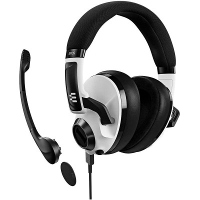 Навушники з мікрофоном Sennheiser EPOS H3 Hybrid Onyx Ghost White (1000891)
