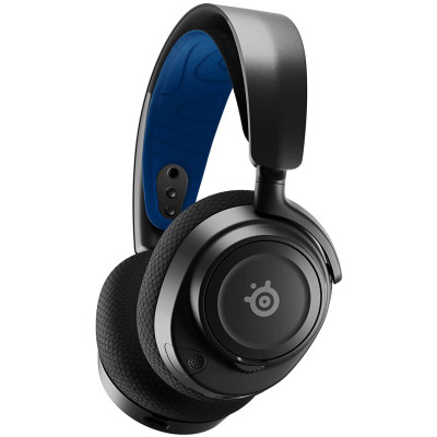 Навушники з мікрофоном SteelSeries SteelSeries Arctis Nova 7P Black (61559)