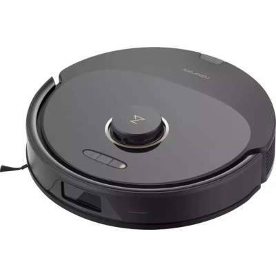 Робот-пилосос з вологим прибиранням RoboRock Q8 Max Black (Q8M52-00)