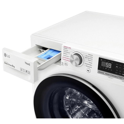 Пральна машина автоматична LG F4WV508S2E