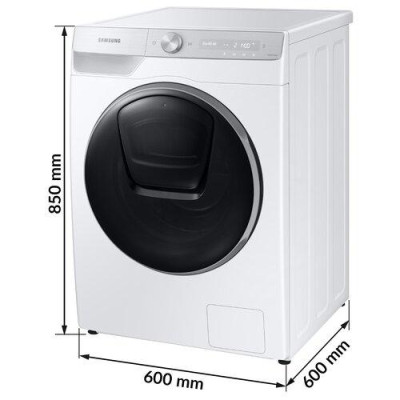 Прально-сушильна машина автоматична Samsung WD90T954ASH Прально-сушильна машина автоматична Samsung WD90T954ASH