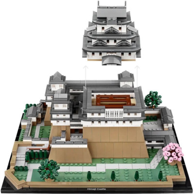 Блоковий конструктор LEGO Architecture Замок Хімеддзі (21060)