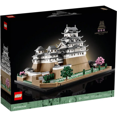 Блоковий конструктор LEGO Architecture Замок Хімеддзі (21060)