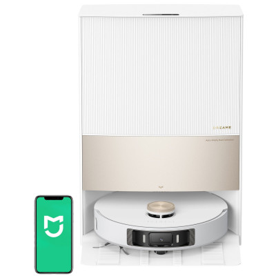 Робот-пилосос з вологим прибиранням Dreame Bot L20 Ultra Complete White