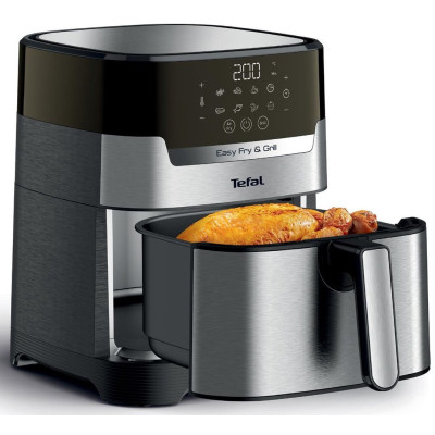 Мультипіч (аерофритюрниця) Tefal Easy Fry&Grill Precision EY505D15