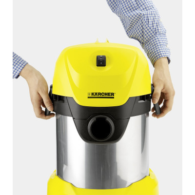 Професійний пилосос Karcher WD 3 S V-17/4/20 (1.628-135.0)