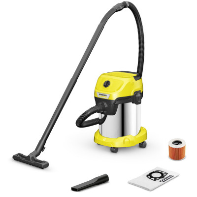 Професійний пилосос Karcher WD 3 S V-17/4/20 (1.628-135.0)