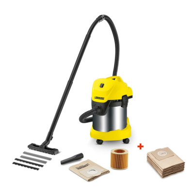 Професійний пилосос Karcher WD 3 S V-17/4/20 (1.628-135.0)